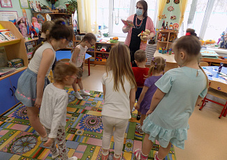 Мероприятие для детей в рамках Всероссийской Недели детской книги. 